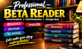 beta read romance beta reader fantasy ya novel beta reader thriller beta reader
