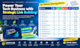 build saas and technology niche backlinks