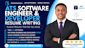 write an ats optimized professional resume and CV