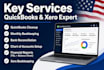 do US bookkeeping using quickbooks online