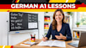 teach you german language from a1 with personalized lessons