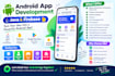 develop android app using  java and firebase
