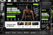 build a custom responsive landing page