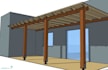 design deck, screened porch, pergola and patio for permit approval