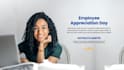 design an employee awards and recognition powerpoint presentation