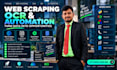 build python automation, web scraping, ocr and API solutions