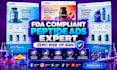 solve peptide ads issues do peptide facebook ad google marketing peptide website