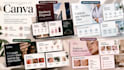 design a professional canva presentation