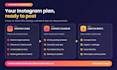 create your instagram content strategy, with all you need