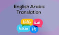 translate english to arabic and proofread