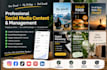 write engaging content and manage your socail madia