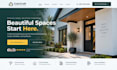 build squarespace painting contractor website painter website house brand websit