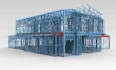 create light gauge steel framing and fabrication drawings using vertex bd