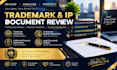 analyze trademark documents contracts and intellectual property agreements
