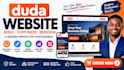 build and customize your duda website with duda website builder