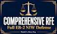 prepare a comprehensive eb2 niw rfe response letter