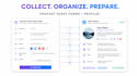 manage podcast guest onboarding forms, profiles, bios and interview prep