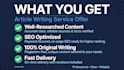 write engaging SEO articles and blog posts