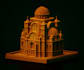 make a 3d model of the building