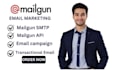 setup mailgun SMTP mailgun API mailgun transactional email