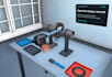 develop interactive VR apps and training simulations in unity