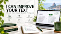 proofread and edit your brazilian portuguese text