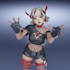 do a sfw render of your character