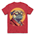 draw a custom funny meme t shirt design