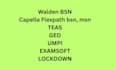 do sophia, purdue global, ged, teas, optimize your linkeldin profile