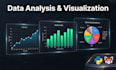 do data analysis and create visualizations using python