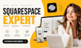design squarespace website design, website development as a squarespace expert