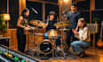 record professional acoustic drum, percussions and live drum tracks