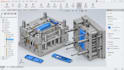 injection mold design plastic mold dfm mold flow cavity manufacturing cad design