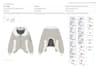 create pattern making for garments from sketch to production
