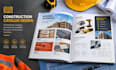 design construction catalog, building materials catalog, technical brochure