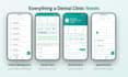 provide a ready flutter dental clinic app with source code