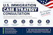 provide a US immigration case strategy consultation