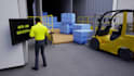 create 3d industrial animation factory automation machinery robotics process