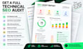 do a full SEO aeo GEO audit of your website