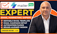 setup sender net email automation mailersend campaign mailerlite email template
