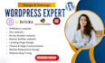wordpress website using elementor divi  wpbakery brick and beaver builder