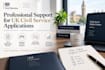 review your UK civil service application, CV and personal statement