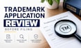 review your trademark application