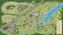 create professional campground, campus, site and wayfinding maps