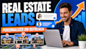 generate real estate leads and do personalized dm outreach
