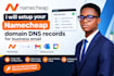setup your namecheap domain dns records for business email