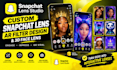 create custom snapchat lens studio ar filter design and 3d face lens