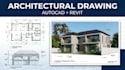 make architectural drawing in autocad and revit