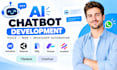 create ai chatbots voiceflow botpress dify flowise langflow tiledesk  chatfuel