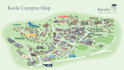 design custom campus map, campground map, rv park map and wayfinding map layout